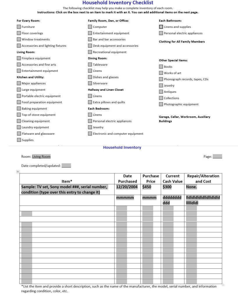 weblwf-household-inventory-checklist